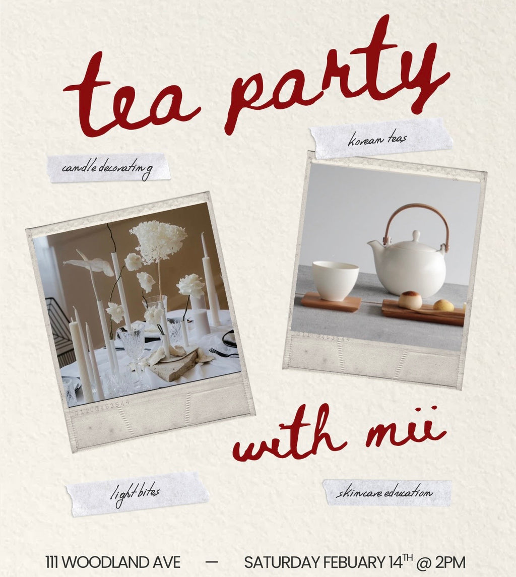 Tea Party with Mii