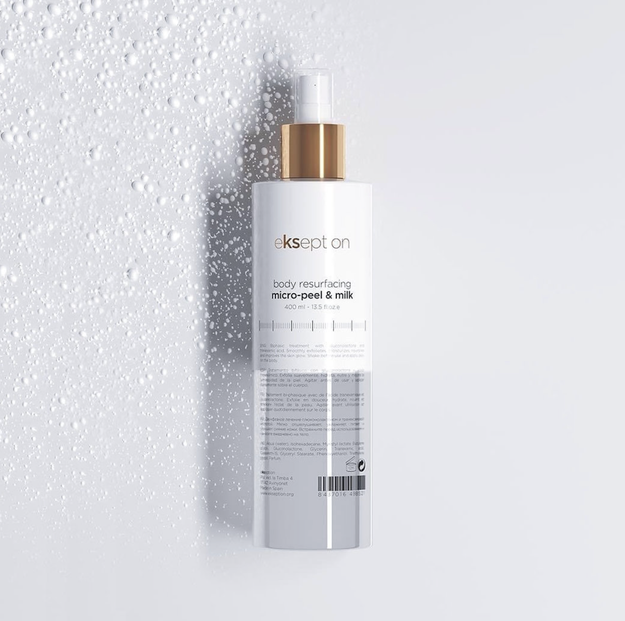 Body Resurfacing Micro-Peel + Milk Mist