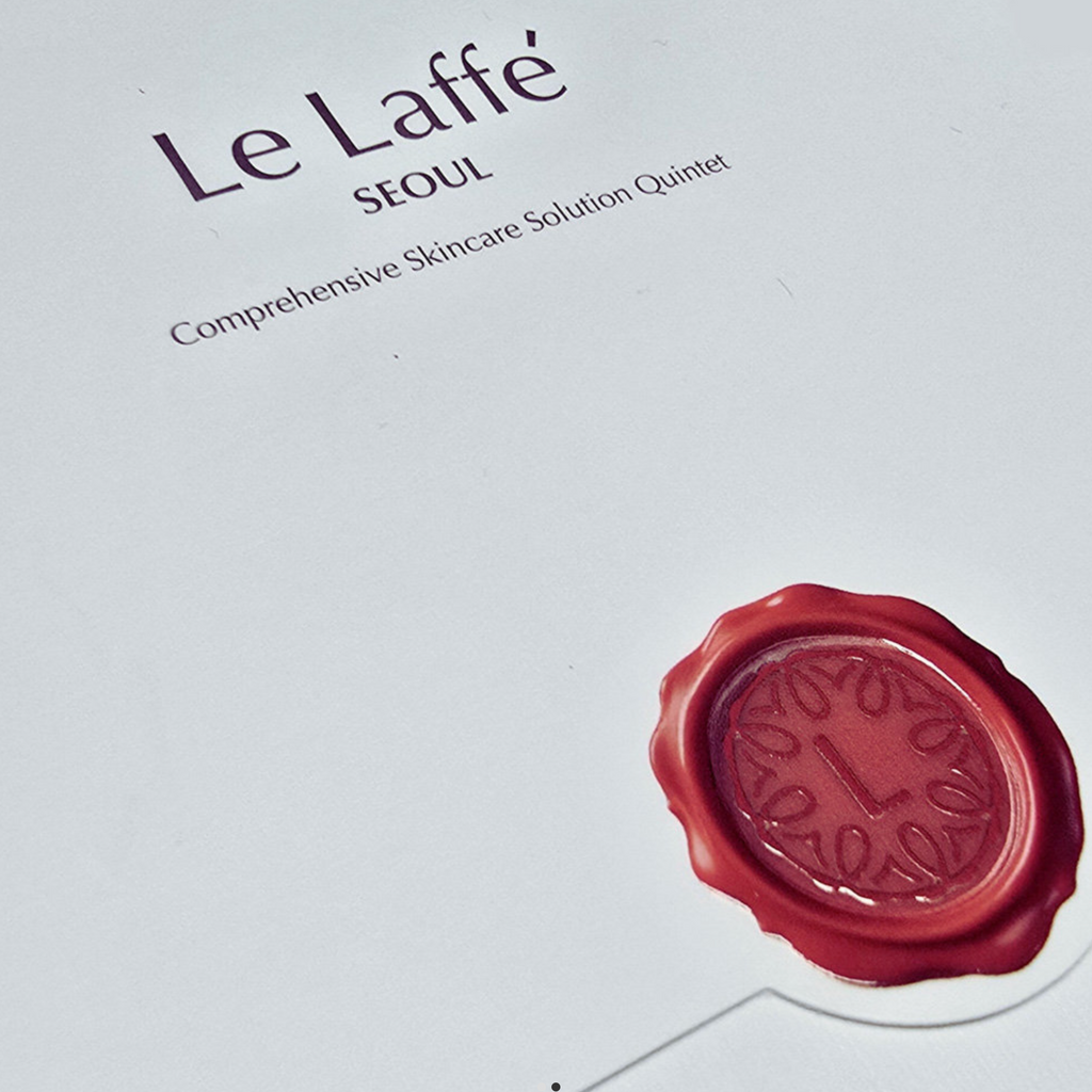 Product packaging with 'Le Laffe' branding on a white background