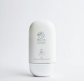 White skincare bottle with 'Pfect-A' branding on a light gray background